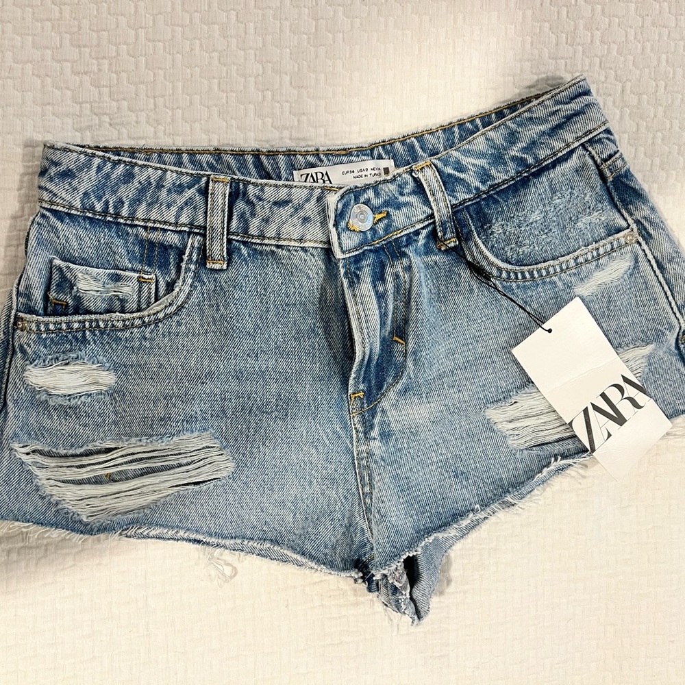 Zara Jean shorts.